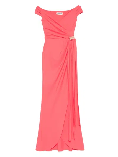 Chiara Boni La Petite Robe Sojuro Maxi Dress In Pink