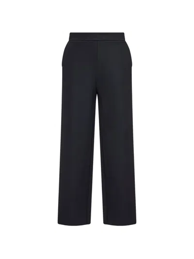 Chiara Boni La Petite Robe Straight Trousers In Blue