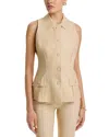 Chiara Boni La Petite Robe Sumio Vest In Rajasthan