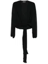 Chiara Boni La Petite Robe Takao Blouse In Black