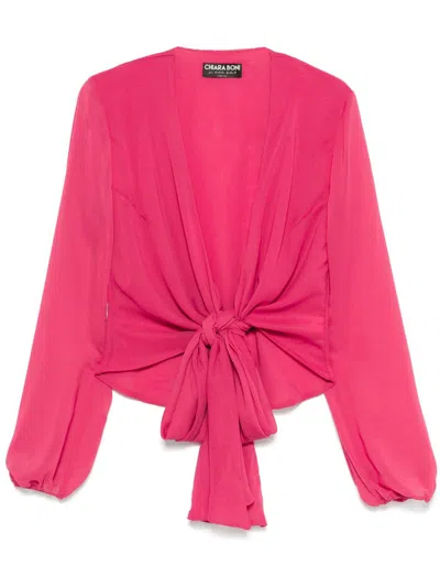 CHIARA BONI LA PETITE ROBE TAKAO BLOUSE
