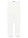 Chiara Boni La Petite Robe Tapered Trousers In White