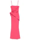 Chiara Boni La Petite Robe Taro Gown In Pink