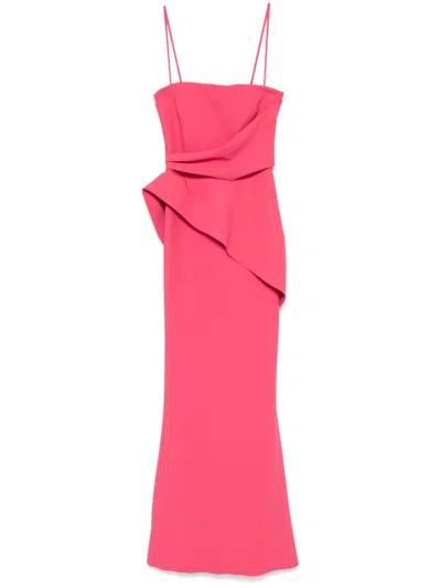 Chiara Boni La Petite Robe Taro Gown In Pink