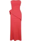 Chiara Boni La Petite Robe Taro Gown In Red