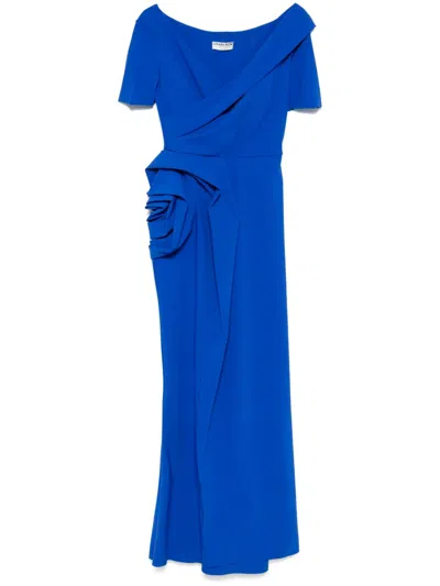 Chiara Boni La Petite Robe Tekkan Maxi Dress In Blue