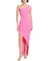 Chiara Boni La Petite Robe Ting Long Gown In Pink