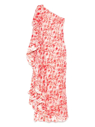 Chiara Boni La Petite Robe Toin Maxi Dress In Red