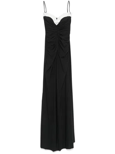 Chiara Boni La Petite Robe Tokumy Gown In Black