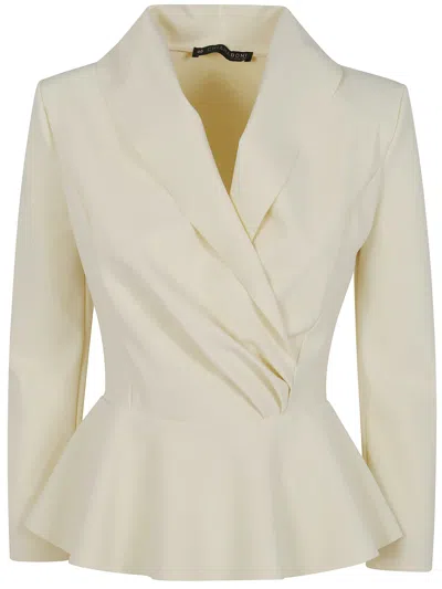 Chiara Boni La Petite Robe Top Main Feature "mella" In White