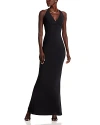 Chiara Boni La Petite Robe Valorie Gown In Black
