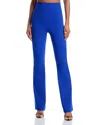 Chiara Boni La Petite Robe Venusette High Waisted Slim Pants In Azulejo