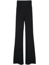 Chiara Boni La Petite Robe Venusette Jersey Trousers By Chiara Boni In Black