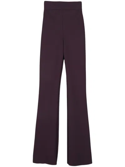 Chiara Boni La Petite Robe Venusette Hw Trousers In Pink