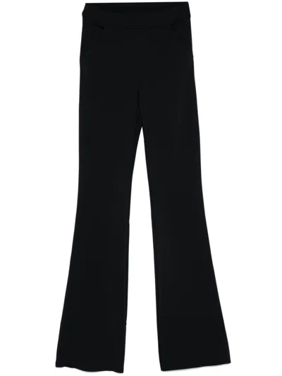 Chiara Boni La Petite Robe Venusette Trousers In Black