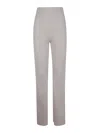 Chiara Boni La Petite Robe Venusette Trousers In Blanco