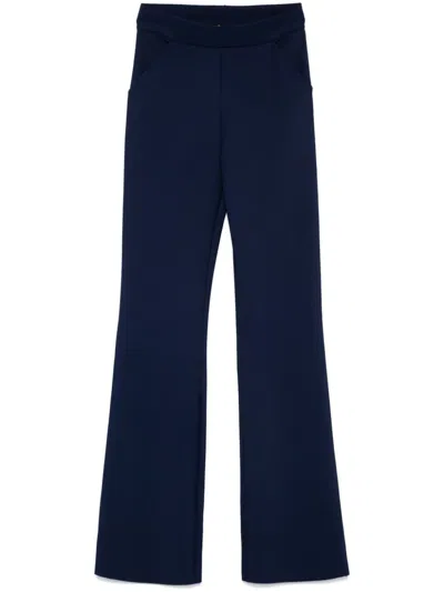 Chiara Boni La Petite Robe Petronilla Trousers In Blue