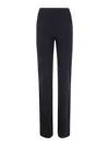 Chiara Boni La Petite Robe Pantalón Casual - Negro In Negro