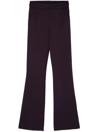 Chiara Boni La Petite Robe Venusette Trousers In Purple