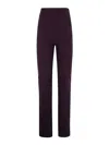 Chiara Boni La Petite Robe Venusette Trousers In Rosado