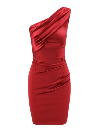 CHIARA BONI LA PETITE ROBE VESTIDO CORTO - MARRÓN