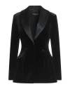 Chiara Boni La Petite Robe Woman Blazer Black Size 4 Polyester, Polyamide, Elastane