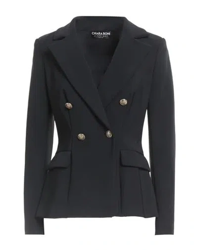 Chiara Boni La Petite Robe Woman Blazer Black Size 6 Polyamide, Elastane