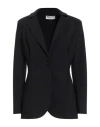 Chiara Boni La Petite Robe Woman Blazer Black Size 8 Polyamide, Elastane