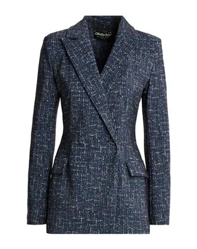 Chiara Boni La Petite Robe Woman Blazer Blue Size 2 Polyamide, Elastane