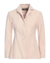 Chiara Boni La Petite Robe Woman Blazer Blush Size 10 Polyamide, Elastane In Pink
