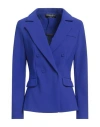 Chiara Boni La Petite Robe Woman Blazer Bright Blue Size 4 Polyamide, Elastane In Blue