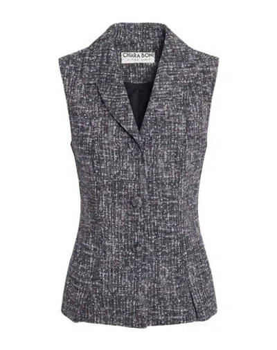 Chiara Boni La Petite Robe Woman Blazer Charcoal Size 2 Polyamide, Elastane In Gray