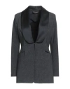 Chiara Boni La Petite Robe Woman Blazer Grey Size 12 Polyamide, Elastane