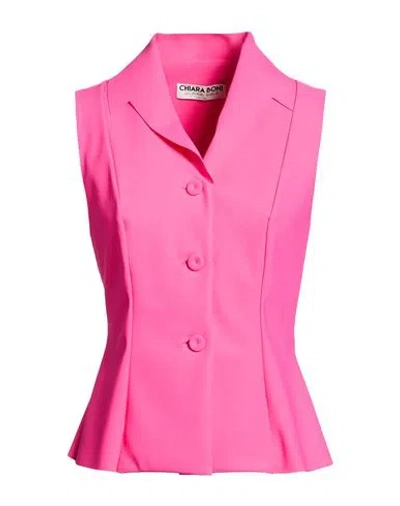 Chiara Boni La Petite Robe Woman Blazer Pink Size 6 Polyamide, Elastane
