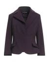 Chiara Boni La Petite Robe Woman Blazer Plum Size 10 Polyamide, Elastane