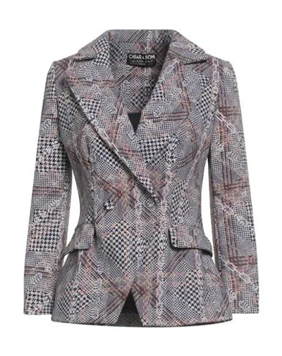 Chiara Boni La Petite Robe Woman Blazer Plum Size 8 Polyamide, Elastane