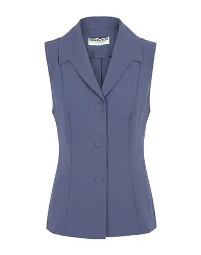 Chiara Boni La Petite Robe Woman Blazer Purple Size 2 Polyamide, Elastane