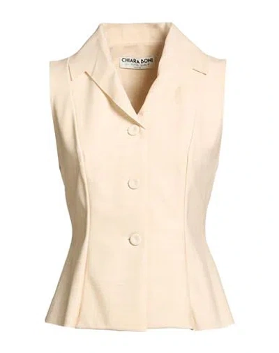 Chiara Boni La Petite Robe Woman Blazer Sand Size 6 Polyamide, Elastane In Neutral
