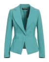 Chiara Boni La Petite Robe Woman Blazer Turquoise Size 4 Polyamide, Elastane In Blue