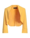 Chiara Boni La Petite Robe Woman Blazer Yellow Size 6 Polyamide, Elastane