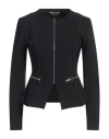 Chiara Boni La Petite Robe Woman Jacket Black Size 10 Polyamide, Elastane In Black