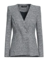 Chiara Boni La Petite Robe Woman Jacket Black Size 12 Polyamide, Elastane In Black