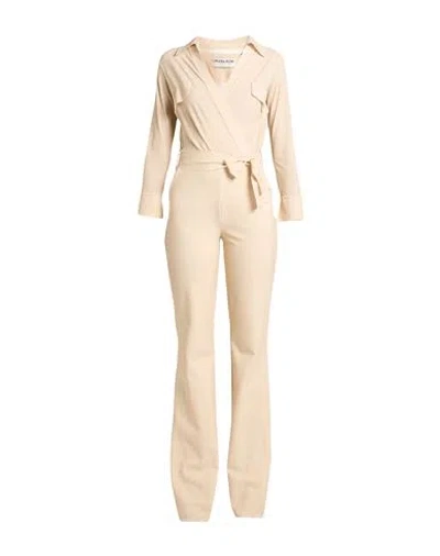 Chiara Boni La Petite Robe Woman Jumpsuit Beige Size 8 Polyamide, Elastane In Neutral