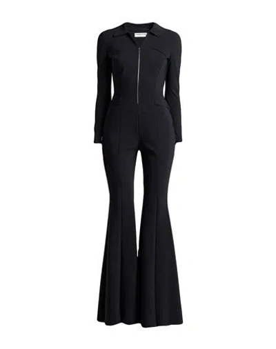 Chiara Boni La Petite Robe Woman Jumpsuit Black Size 10 Polyamide, Elastane