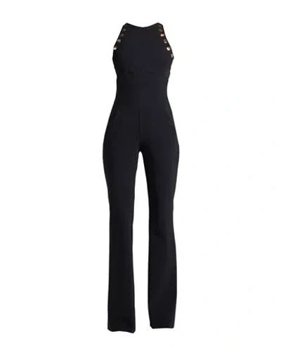 Chiara Boni La Petite Robe Woman Jumpsuit Black Size 10 Polyamide, Elastane