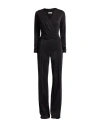 Chiara Boni La Petite Robe Woman Jumpsuit Black Size 12 Polyamide, Viscose, Elastane, Polyester