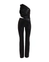 Chiara Boni La Petite Robe Woman Jumpsuit Black Size 16 Viscose, Polyamide, Elastane In Black