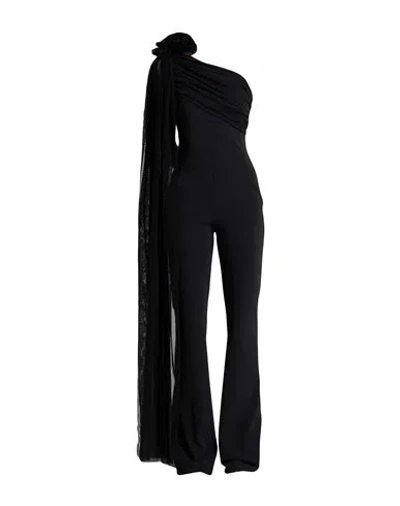 Chiara Boni La Petite Robe Woman Jumpsuit Black Size 4 Polyamide, Elastane