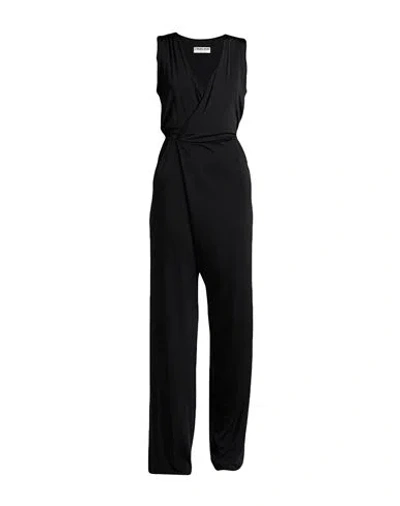 Chiara Boni La Petite Robe Woman Jumpsuit Black Size 6 Polyamide, Elastane