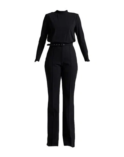 Chiara Boni La Petite Robe Woman Jumpsuit Black Size 8 Polyamide, Elastane